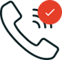 Phone handset icon