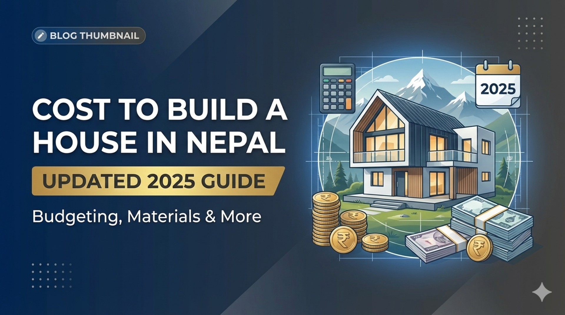 Cost to Build a House in Nepal – Updated 2025 Guide